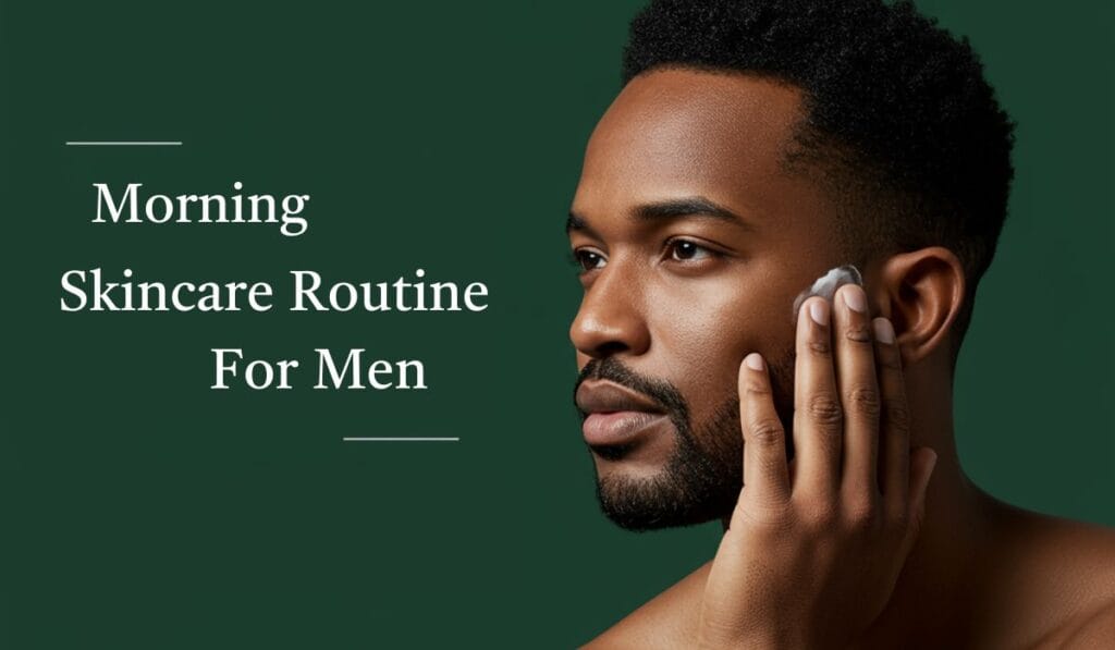 Morning SkinCare Routine for Men