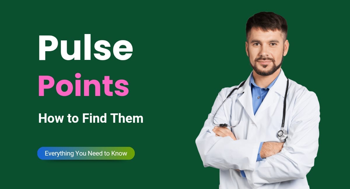 Pulse Points and How to Find Them